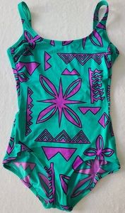 Vintage one piece swimsuit